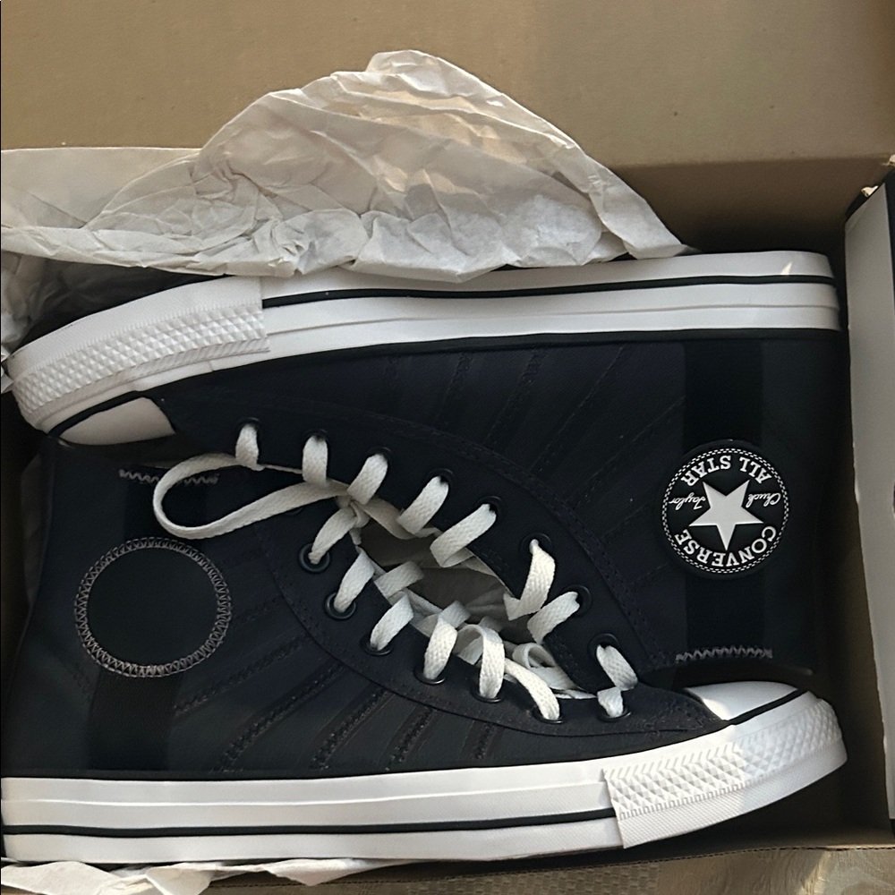 Converse Classic Black and gray Shoes limited edition